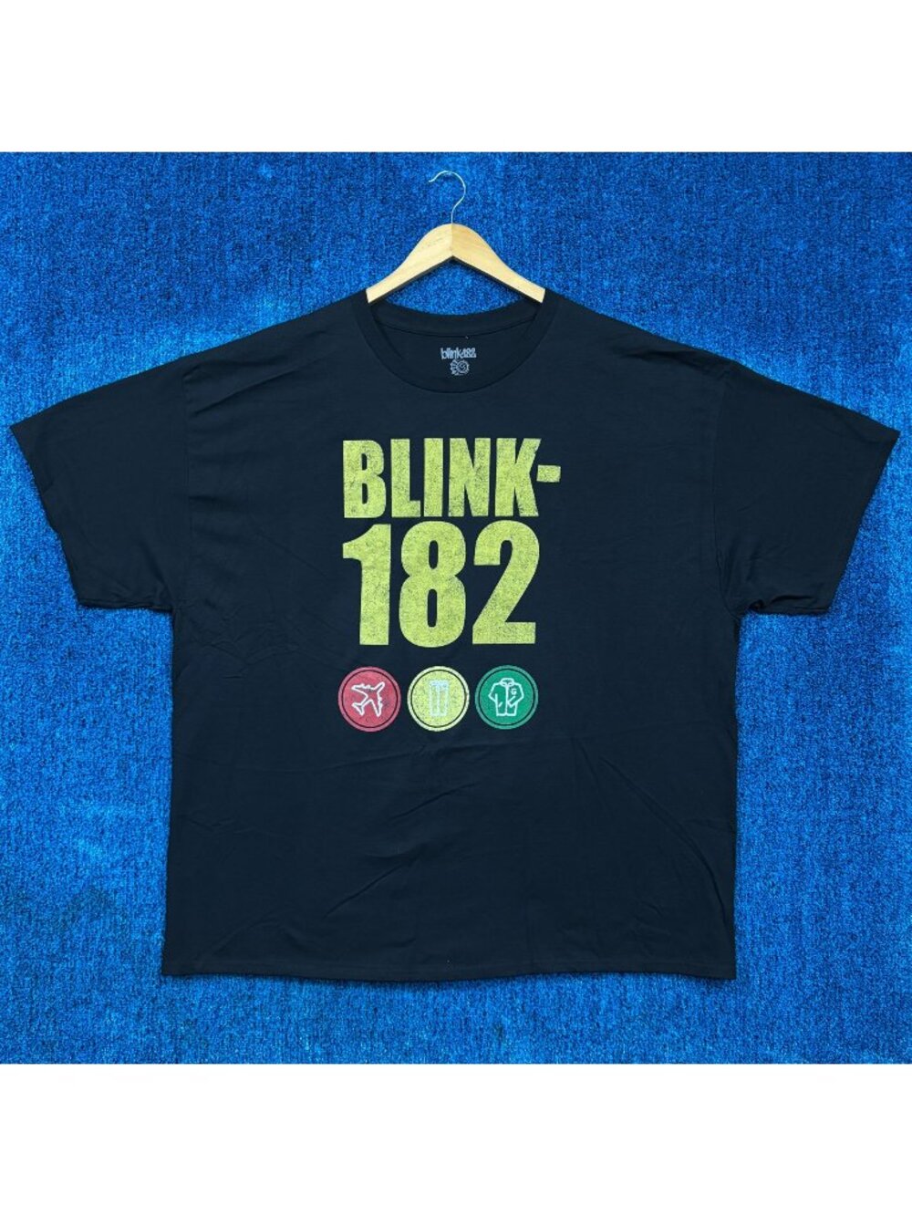 Blink-182 Self Titled Graphic T-Shirt Size XXXL